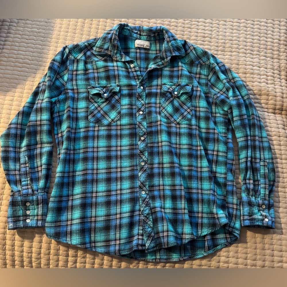 Wrangler Pearl Snap